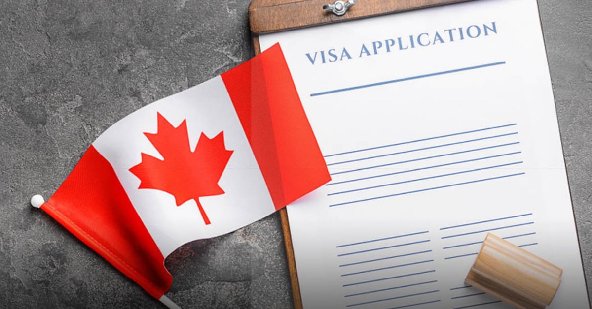 نحوه درخواست ویزای همراه کانادا