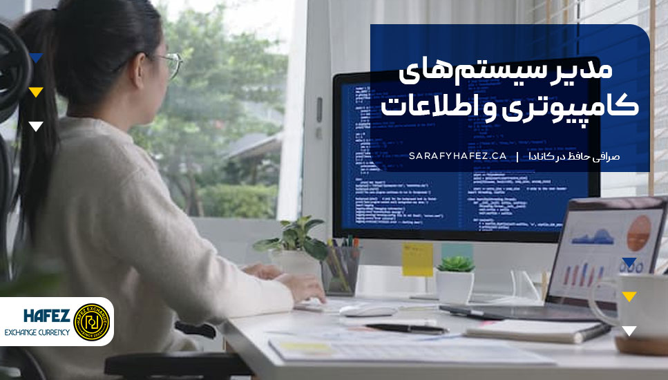 مدیر سیستم‌های کامپیوتری و اطلاعات