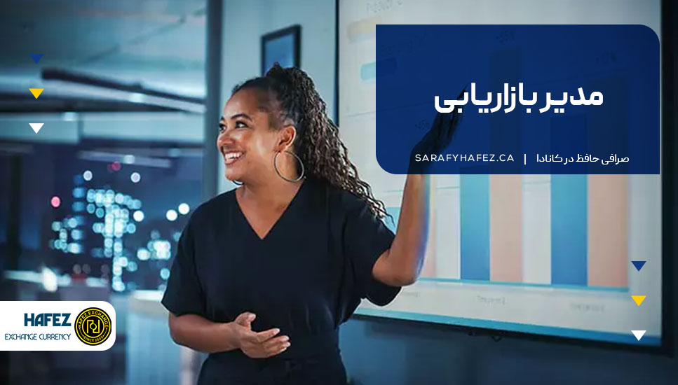 مدیر بازاریابی