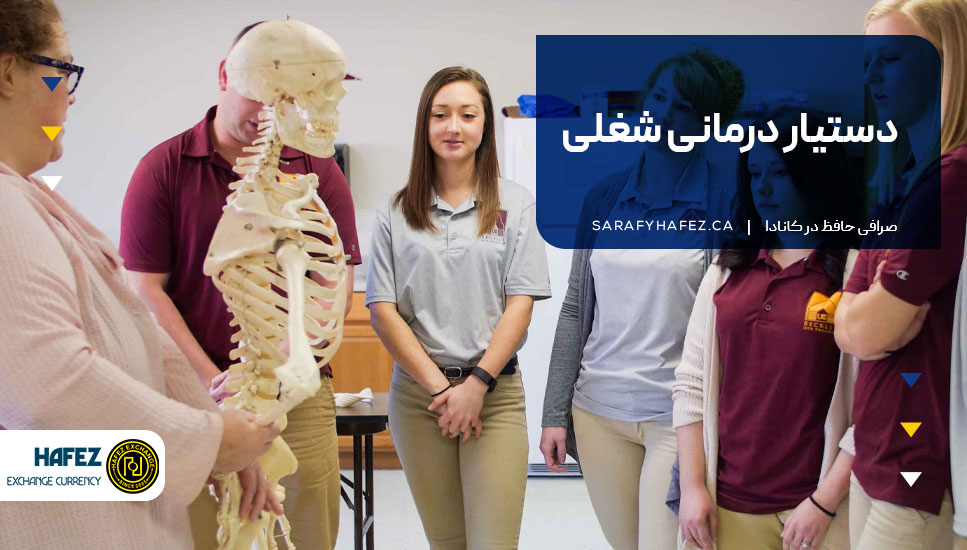 دستیار درمانی شغلی