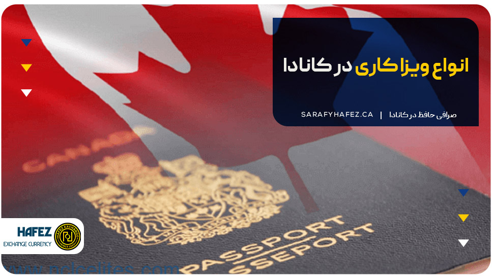 انواع ویزا کاری در کانادا