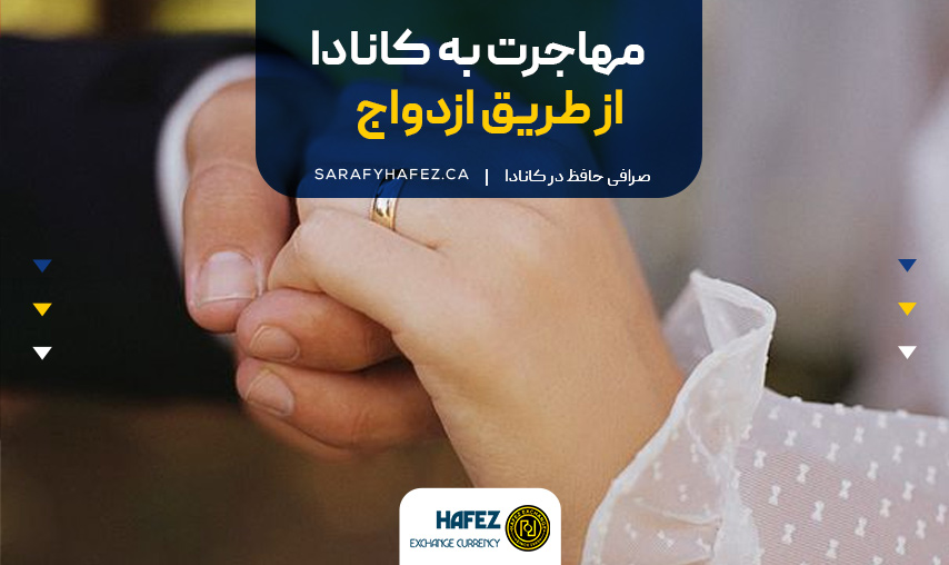 مهاجرت به کانادا از طریق ازدواج