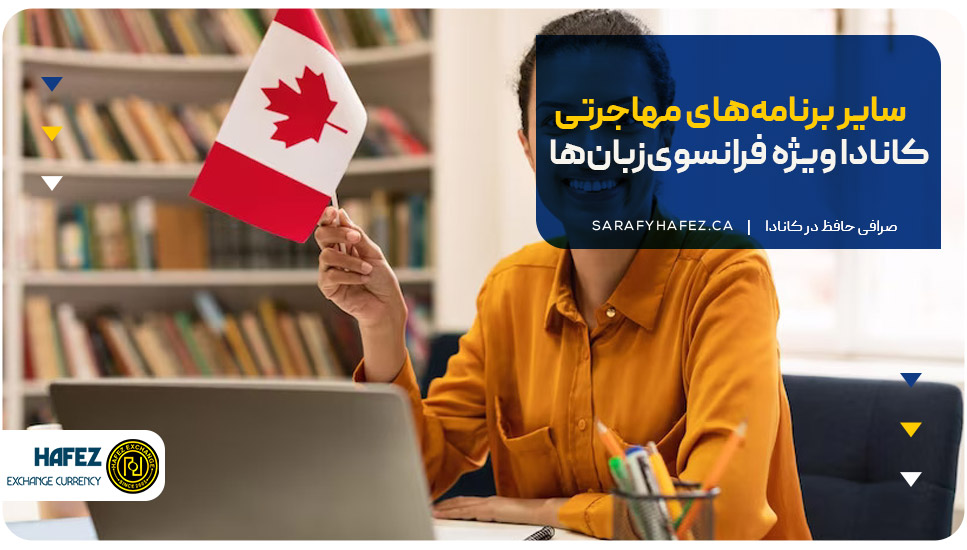 سایر برنامه‌های مهاجرتی کانادا ویژه فرانسوی‌زبان‌ها