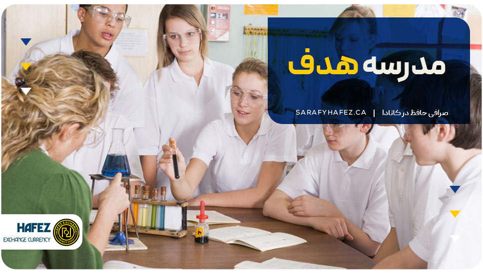 ۵. مدرسه هدف (Hadaf School)