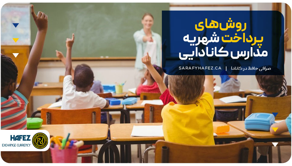 روش‌های پرداخت شهریه مدارس کانادایی