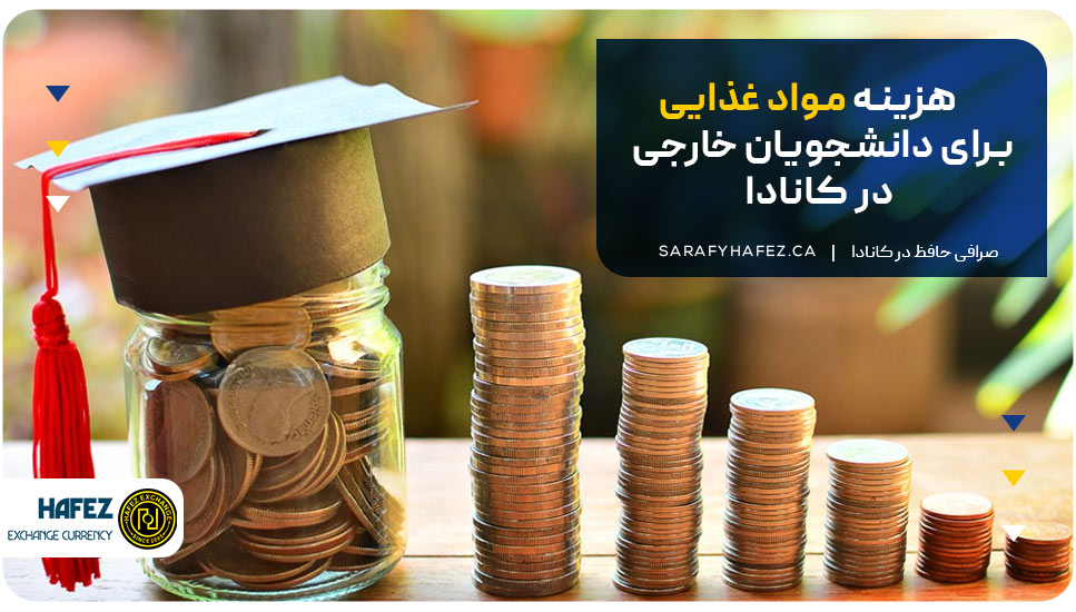   هزینه مواد غذایی برای دانشجویان خارجی در کانادا 