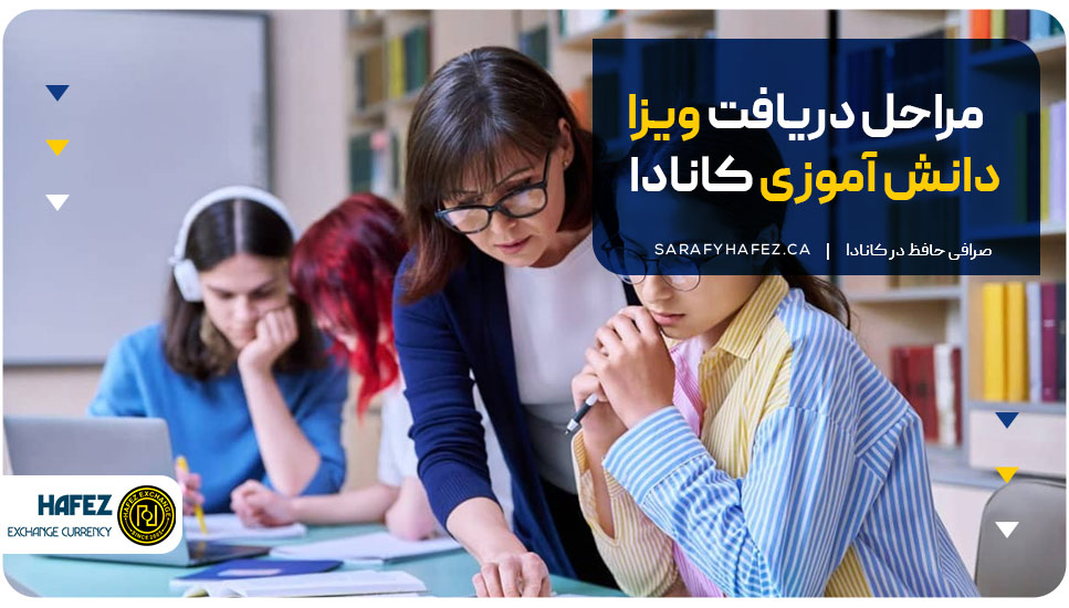 مراحل دریافت ویزای تحصیلی دانش آموزی کانادا