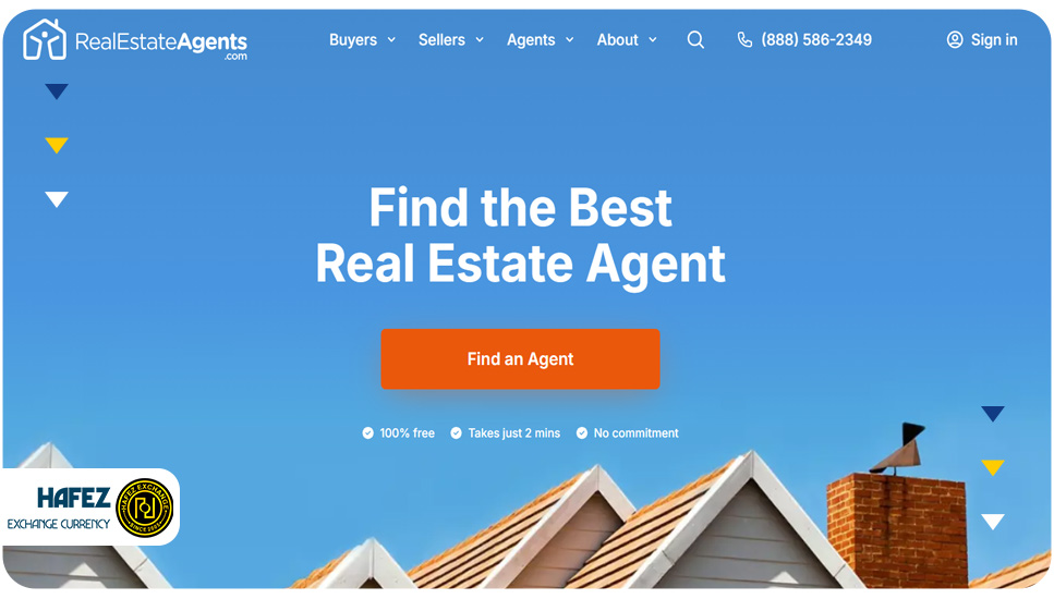 1. سایت realestateagents.com برای خرید خانه در ونکوور