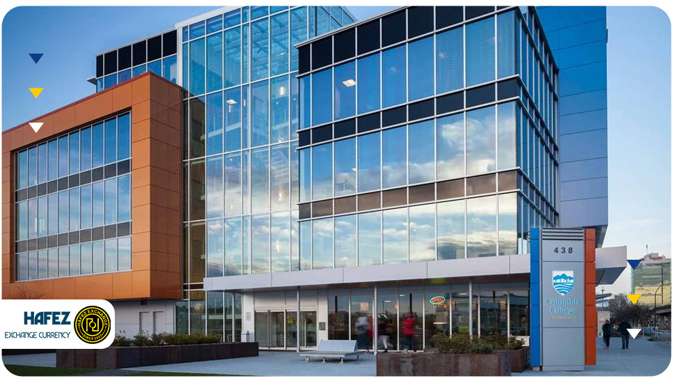 3. Columbia College, Vancouver