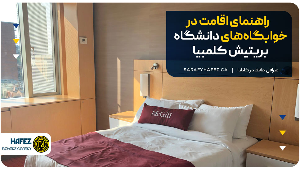 راهنمای اقامت در خوابگاه‌های دانشگاه مک گیل