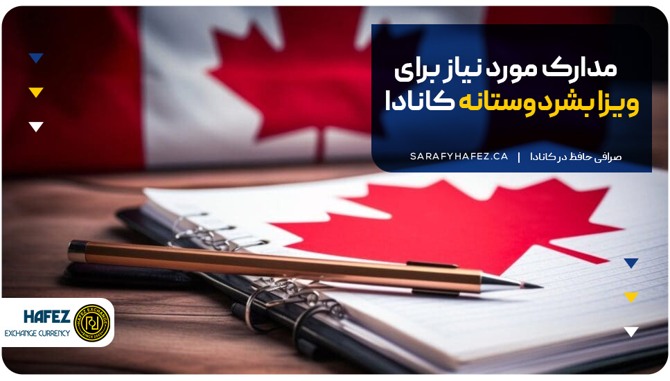 مدارک مورد نیاز برای ویزا بشردوستانه کانادا