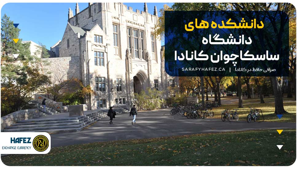 دانشکده های دانشگاه ساسکاچوان کانادا