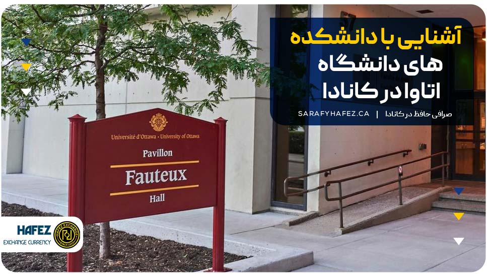 آشنایی با دانشکده‌های دانشگاه اتاوا در کانادا