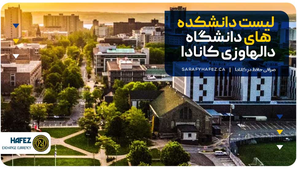 لیست دانشکدههای دانشگاه دالهاوزی کانادا