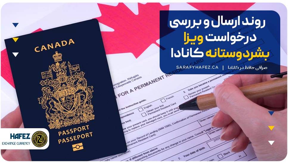 روند ارسال و بررسی درخواست ویزا بشردوستانه کانادا