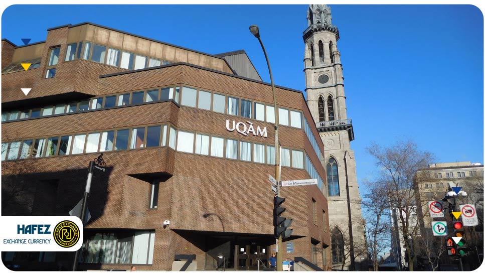 4. University of Quebec at Montreal