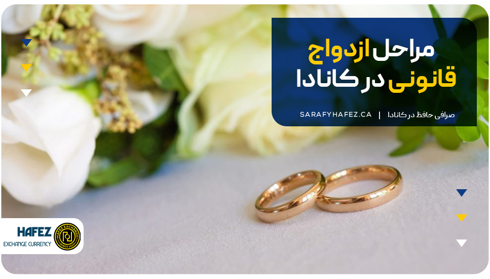 مراحل ازدواج قانونی در کانادا