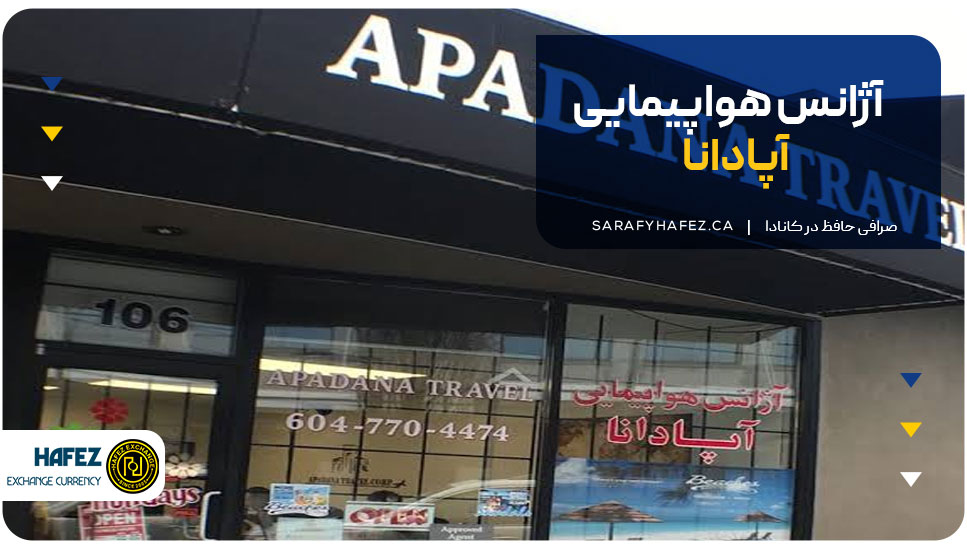 آژانس هواپیمایی آپادانا