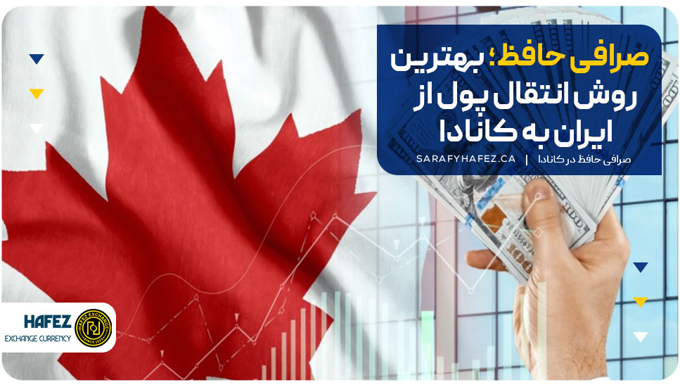 صرافی حافظ؛ بهترین روش انتقال پول از ایران به کانادا