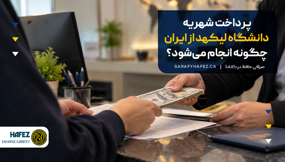 پرداخت شهریه دانشگاه لیکهد از ایران چگونه انجام می‌شود؟