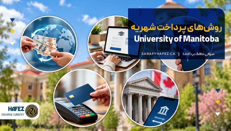 روش‌های پرداخت شهریه University of Manitoba